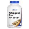 Nutricost, Корень астрагала, 550 мг, 240 капсул