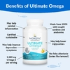 Nordic Naturals, Ultimate Omega, высокоэффективные омега-3 кислоты, со вкусом лимона, 1280 мг, 180 капсул (640 мг в 1 капсуле)