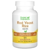Super Nutrition, красный ферментированный рис, 600 мг, 120 растительных капсул