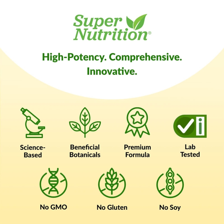 Super Nutrition, комплекс для поддержания уровня сахара с хромом, джимнемой, гинкго билоба и расторопшей, 120 растительных капсул