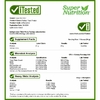 Super Nutrition, растительный протеин с изолятом горохового протеина, BCAA, семенами клюквы, чиа и инка инчи, шоколад, 1020 г (2,2 фунта)