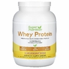 Super Nutrition, порошок из ультрафильтрованного сывороточного протеина с порошком какао, экстрактом листьев стевии, экстрактом архата и подсолнечным лецитином, без ГМО и р-БСТ, со вкусом шоколада, 908 г (2 фунта)