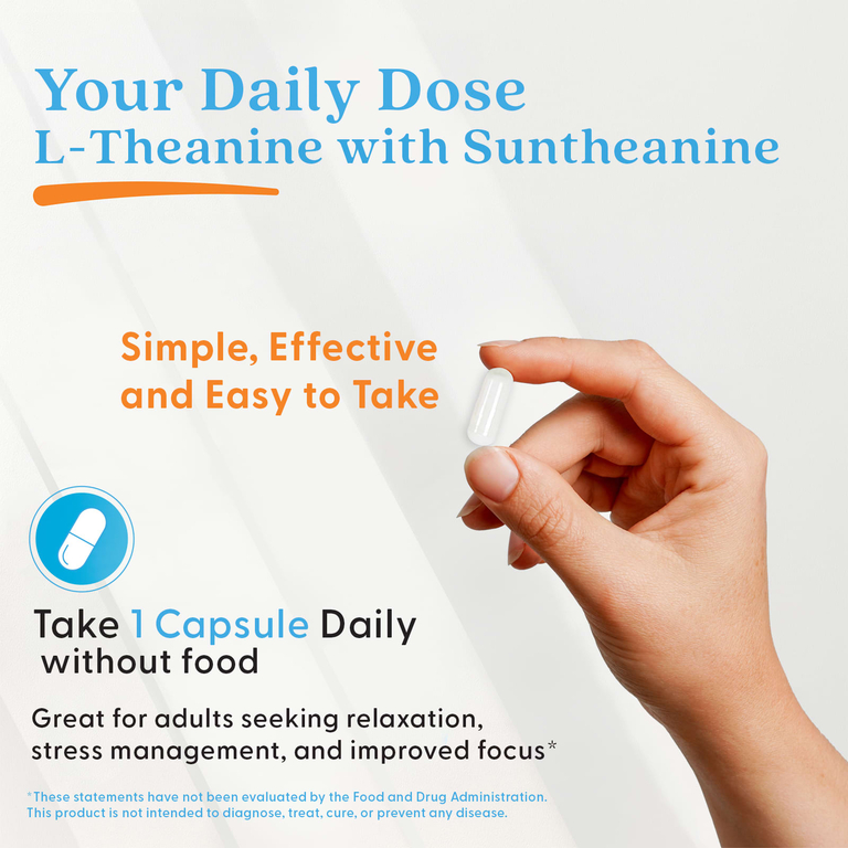 Doctor's Best, L-теанин, 150 мг, 90 вегетарианских капсул