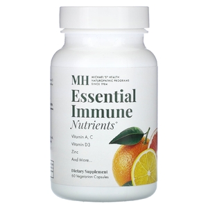 Michael's Health, Essential Immune Nutrients, 60 вегетарианских капсул (Товар снят с продажи) 