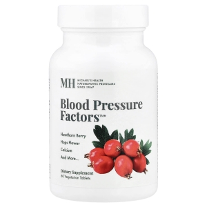 Michael's Health, Blood Pressure Factors™, 60 вегетарианских таблеток (Товар снят с продажи) 