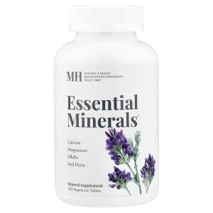 Michael's Health, Essential Minerals, 240 вегетарианских таблеток (Товар снят с продажи) 