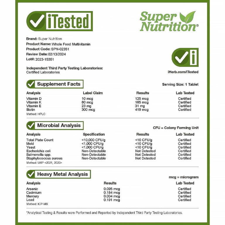 Super Nutrition, SimplyOne, цельнопищевые мультивитамины, 90 таблеток