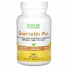 Super Nutrition, Quercetin Plus с кверцетином, витамином C, цитрусовыми биофлавоноидами, бромелаином и куркумой, 100 таблеток
