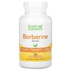 Super Nutrition, берберин, 500 мг, 120 растительных капсул