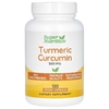 Super Nutrition, куркумин из куркумы, 500 мг, 120 растительных капсул