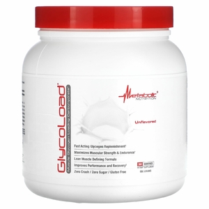 Metabolic Nutrition, GlycoLoad, без добавок, 600 г