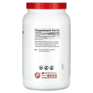 Metabolic Nutrition, L-глютамин, без добавок, 1000 г (35,27 унции)