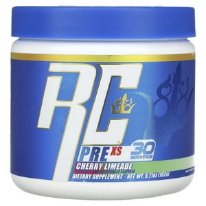 Ronnie Coleman, Vital Edition, PreXS, вишневый лаймад, 162 г (5,71 унции) (Товар снят с продажи) 