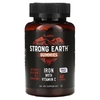 YumVs, Strong Earth, железо с витамином C, виноград, 60 жевательных таблеток