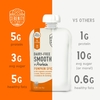 Serenity Kids, Смузи без молочных продуктов с белком, для детей от 6 месяцев, тыквенные специи, 99 г (3,5 унции)