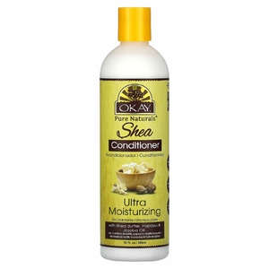 Okay Pure Naturals, Ультраувлажняющий кондиционер с маслом ши, 355 мл (12 жидк. унц.)