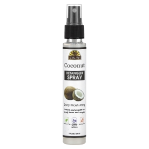 Okay Pure Naturals, Кокосовый спрей для расчесывания волос, 59 мл (2 жидк. унц.) (Товар снят с продажи) 