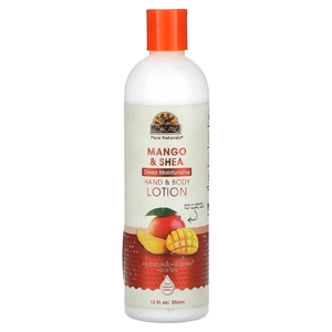 Okay Pure Naturals, Лосьон для рук и тела, манго и ши, 355 мл (12 жидк. унц.)