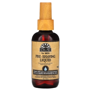 Okay Pure Naturals, Жидкость для бритья, для мужчин, 118 мл (4 унции) (Товар снят с продажи) 