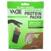 Vade Nutrition, растворимый протеин в пакетиках, 100% растительный заменитель пищи, насыщенный шоколад, 44 г (0,1 фунта) (Товар снят с продажи) 