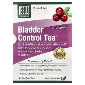 Bell Lifestyle, Bladder Control Tea™, для женщин, без кофеина, 120 г (4,2 унции) (Товар снят с продажи) 