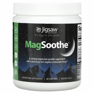 Jigsaw Health, MagSoothe, малиновый лимонад`` 330 г