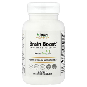 Jigsaw Health, Brain Boost™ L-треонат магния, 90 капсул