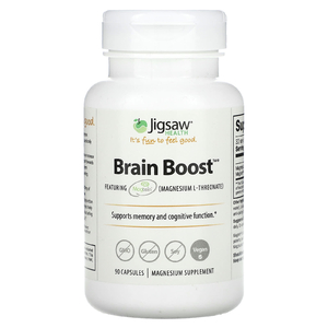 Jigsaw Health, Brain Boost, 90 капсул