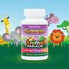 NaturesPlus, Source of Life, детские жевательные конфеты Animal Parade, со вкусом вишни, апельсина и винограда, 75 жевательных конфет в форме животных (Товар снят с продажи) 