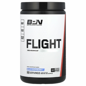 BPN, Flight, перед тренировкой, голубая малина, 546 г (19,3 унции)