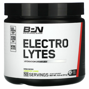 BPN, Electrolytes, смесь для увлажняющих напитков, лимон и лайм, 310 г (10,9 унции)