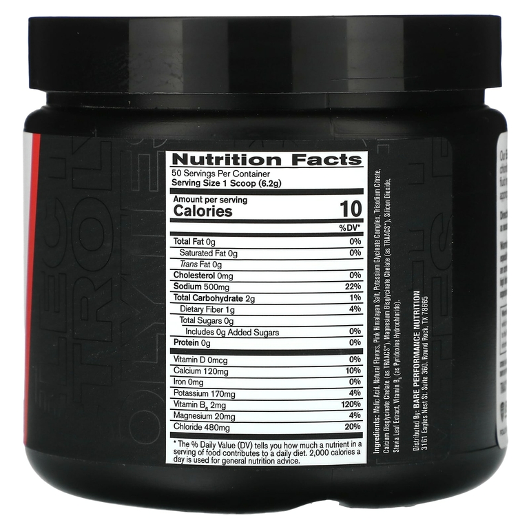 BPN, Electrolytes, смесь для увлажняющих напитков, лимон и лайм, 310 г (10,9 унции)