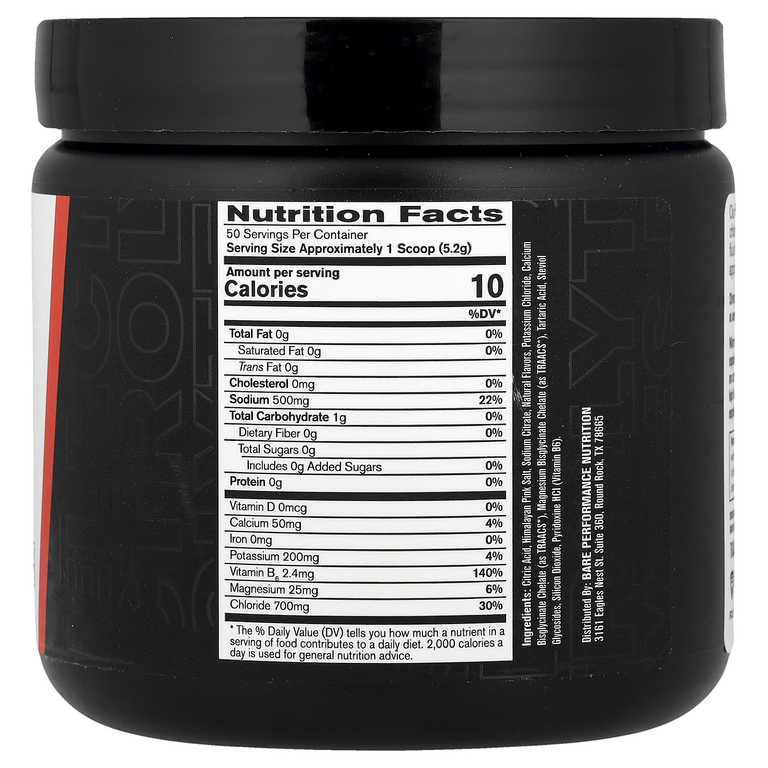 BPN, Electrolytes, смесь для увлажняющих напитков, клубника, 260 г (9,2 унции)