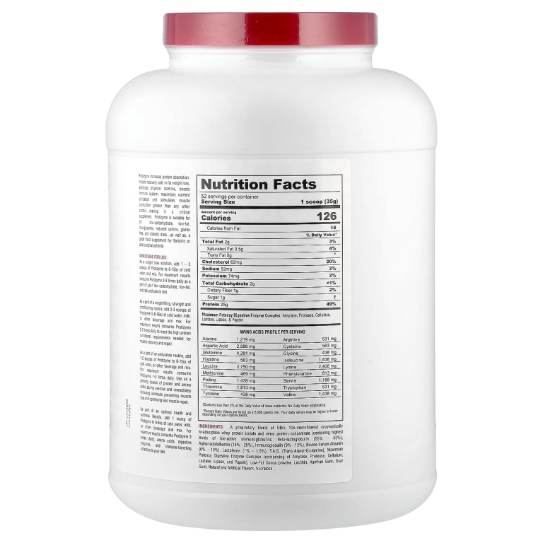 Metabolic Nutrition, Protizyme®, протеин со вкусом шоколадного торта, 1820 г (4 фунта) (Товар снят с продажи) 