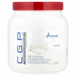 Metabolic Nutrition, CGP®, без добавок, 400 г