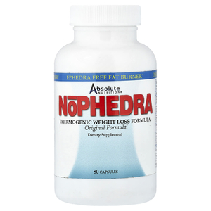 Absolute Nutrition, Nophedra`` 80 капсул