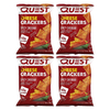 Quest Nutrition, Сырные крекеры, острый чеддер, 4 пакетика по 30 г (1,06 унции)