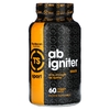 Top Secret Nutrition, Ab Igniter, черный, 60 растительных капсул (Товар снят с продажи) 
