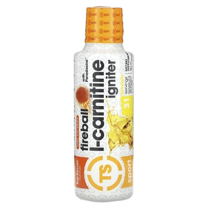 Top Secret Nutrition, Sport, огненный шар с парадоксином, воспламенитель с L-карнитином, ананас, 459 мл (16 жидк. унц.)