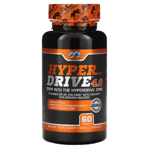 ALR Industries, Hyperdrive 4.0, 660 мг, 60 капсул
