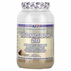 APS, Isomorph 28, чистый изолят сыворотки, неаполитанское мороженое, 907 г (2 фунта)