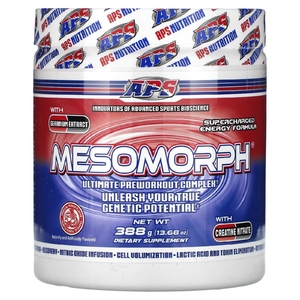 APS, Mesomorph, тропический пунш, 388 г (13,68 унции)