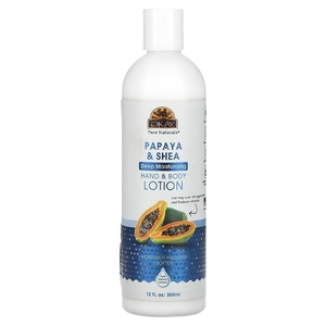 Okay Pure Naturals, лосьон для рук и тела, папайя и ши, 355 мл (12 жидк. унций)