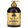 Okay Pure Naturals, Гель для душа и шампунь для мужчин, 473 мл (16 унций)