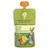 Pumpkin Tree Organics, Peter Rabbit Organics, органическое фруктовое и овощное пюре, банан, манго, брокколи и кудрявая капуста, 125 г (4,4 унции) (Товар снят с продажи) 