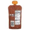 Pumpkin Tree Organics, Peter Rabbit Organics, органическое фруктовое и овощное пюре, яблоко, батат и кукуруза, 125 г (4,4 унции)