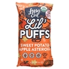 LesserEvil, Lil 'Puffs, батат и яблоко-астероид, 71 г (2,5 унции) (Товар снят с продажи) 