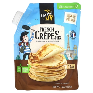 Farin' Up, Смесь французских крепов, 454 г (16 унций) (Товар снят с продажи) 
