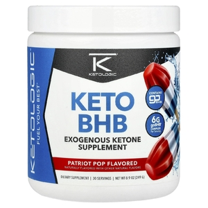 KetoLogic, Keto BHB, Patriot Pop, 249 г (8,9 унции)
