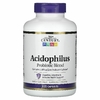 21st Century, Acidophilus, смесь пробиотиков, 300 капсул